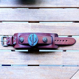 Leather Cuff Bracelet